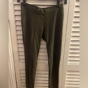forever 21 olive jeggings